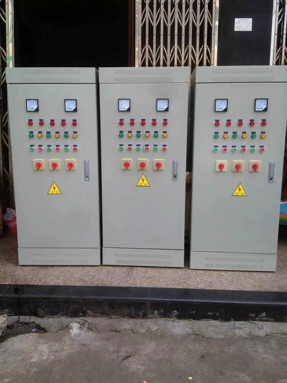數(shù)字智能消防巡檢柜